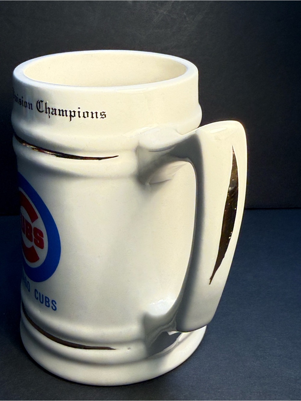 Vintage Chicago Cubs 1984 National League East Division Champions Ceramic Mug - Picture 6 of 12